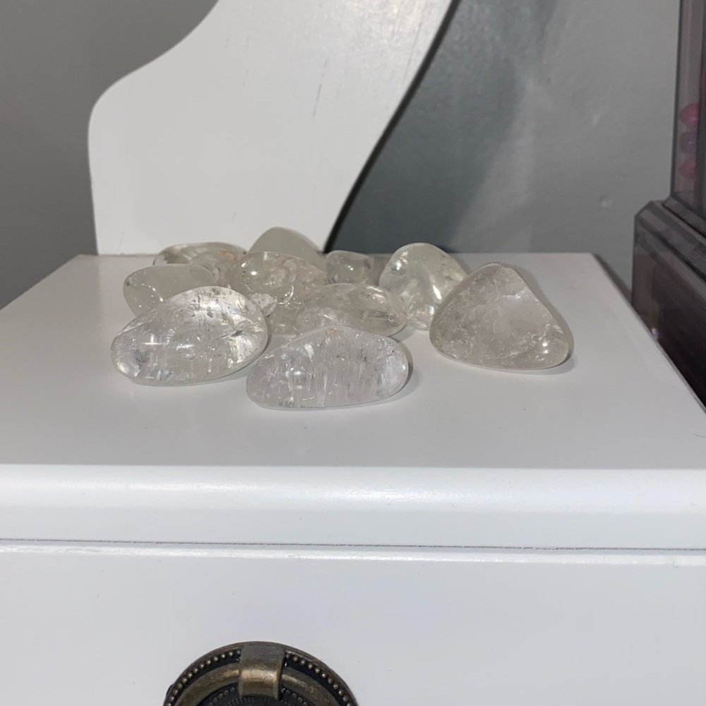 Clear quartz